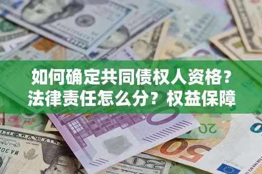 济南如何确定共同债权人资格？法律责任怎么分？权益保障技巧揭秘！