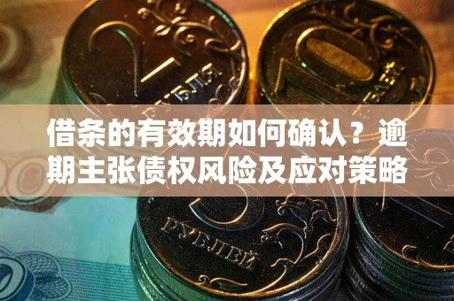 济南借条的有效期如何确认？逾期主张债权风险及应对策略？