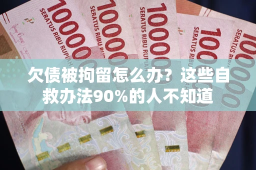 济南欠债被拘留怎么办？这些自救办法90%的人不知道