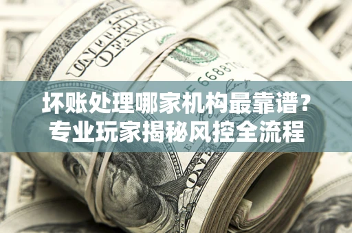 济南坏账处理哪家机构最靠谱？专业玩家揭秘风控全流程