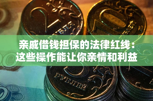 济南亲戚借钱担保的法律红线：这些操作能让你亲情和利益两不误
