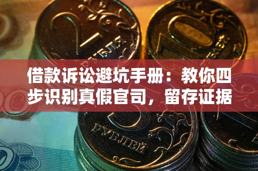 济南借款诉讼避坑手册：教你四步识别真假官司，留存证据不踩雷