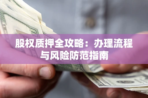济南股权质押全攻略：办理流程与风险防范指南