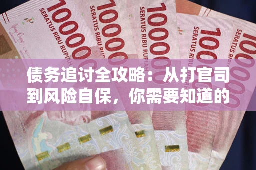 济南债务追讨全攻略：从打官司到风险自保，你需要知道的法律智慧