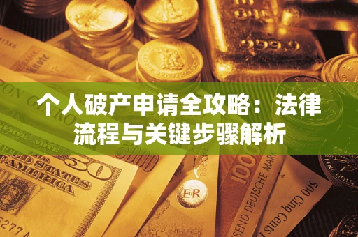 济南个人破产申请全攻略：法律流程与关键步骤解析