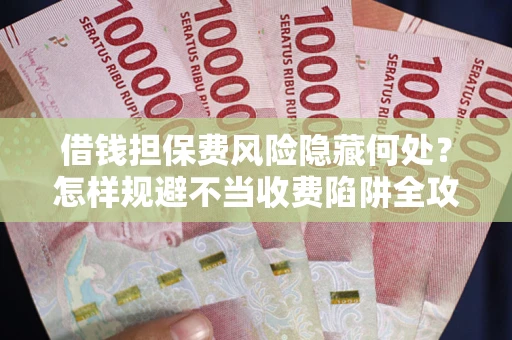 济南借钱担保费风险隐藏何处？怎样规避不当收费陷阱全攻略！