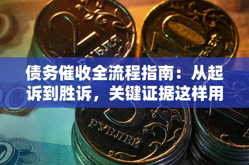 济南债务催收全流程指南：从起诉到胜诉，关键证据这样用