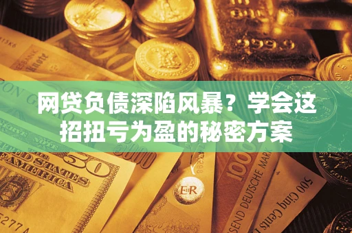 济南网贷负债深陷风暴？学会这招扭亏为盈的秘密方案