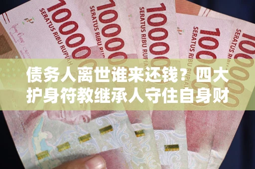 济南债务人离世谁来还钱？四大护身符教继承人守住自身财产